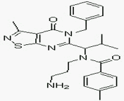 AZD4877 Structure